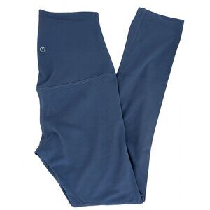 Lululemon Align High Rise Leggings Blue 25” Inseam Size 4